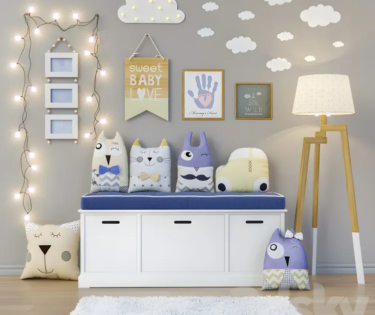 Toys daybed princeton set