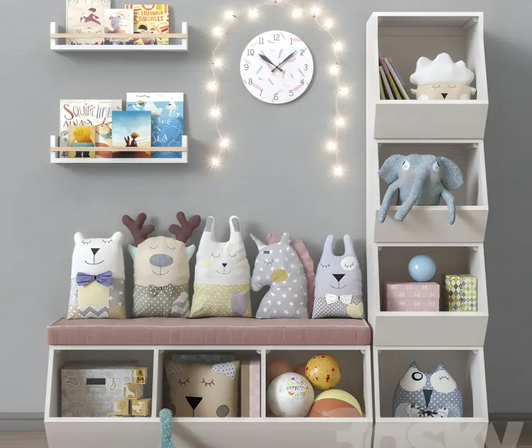 Toys furniture set 19