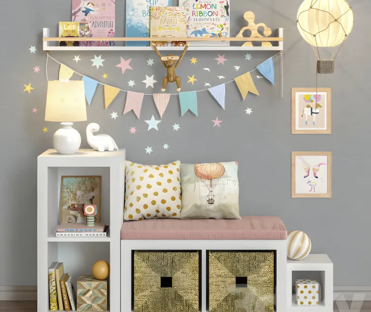 Toys furniture set 20