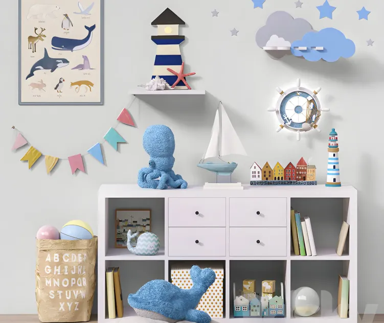 Toys furniture set 24