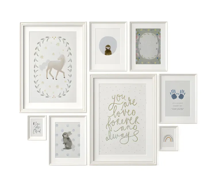 Childrens room posters