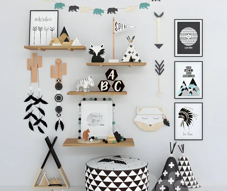 Decor for children
