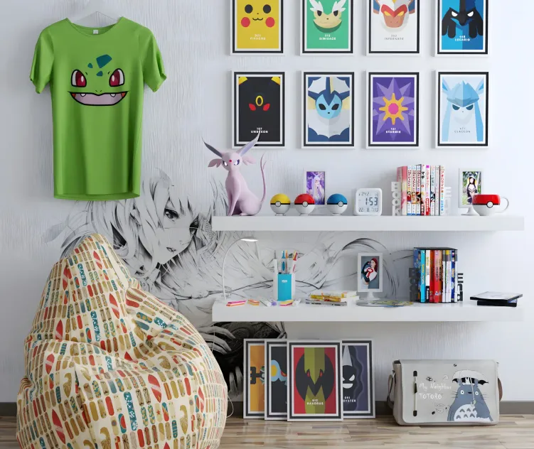 Decor set anime