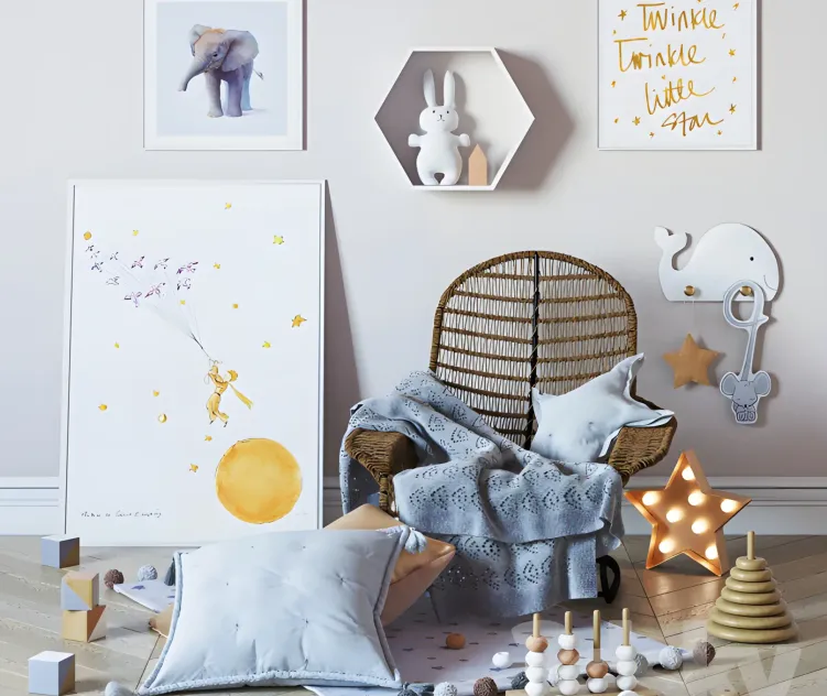 Decorative set for baby 2