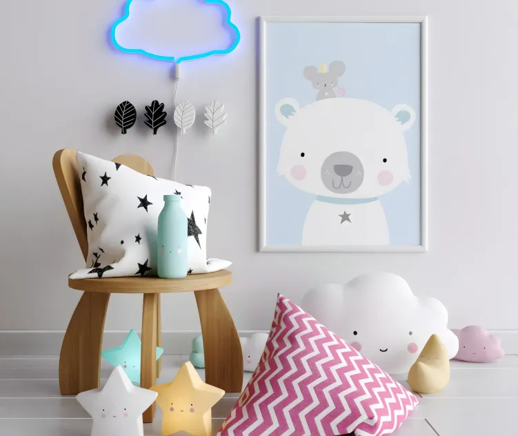 Decorative set for child