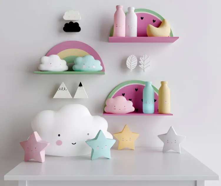 Decorative set for child 2