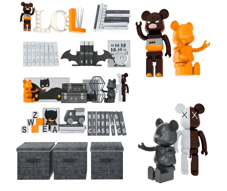 Decorative set for children 2