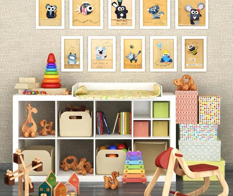 Decorative sets for children