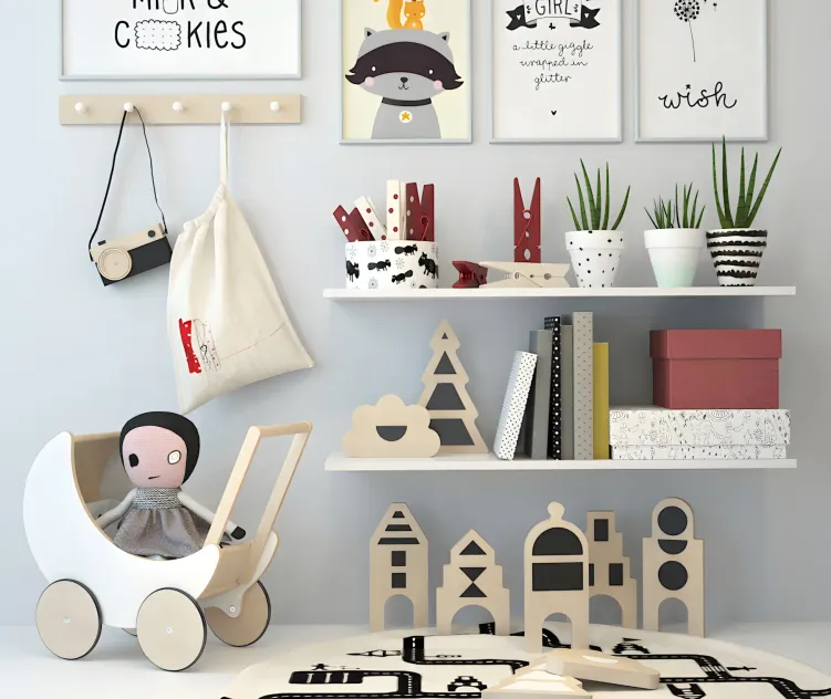 Girl room decor J17