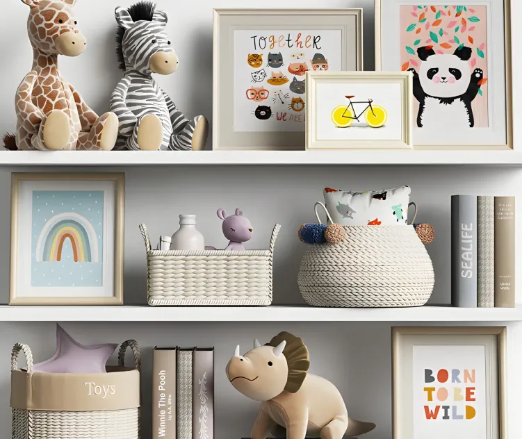 Kids room decor