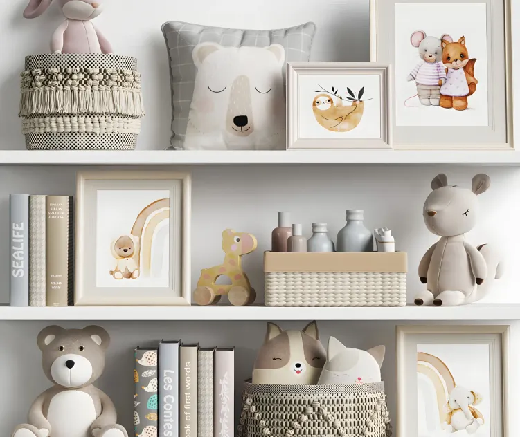 Kids room decor 5