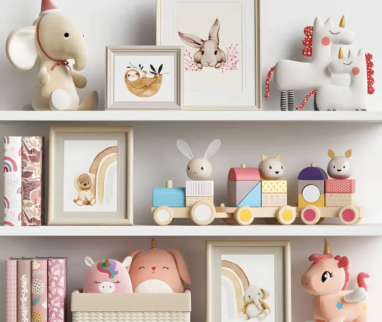 Kids room decor 7