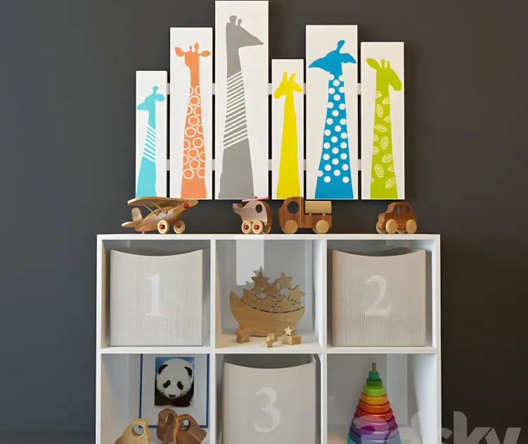 Sideboard for children room