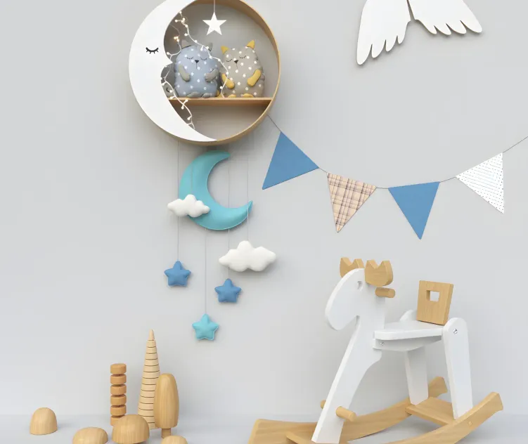 Toys decor for children