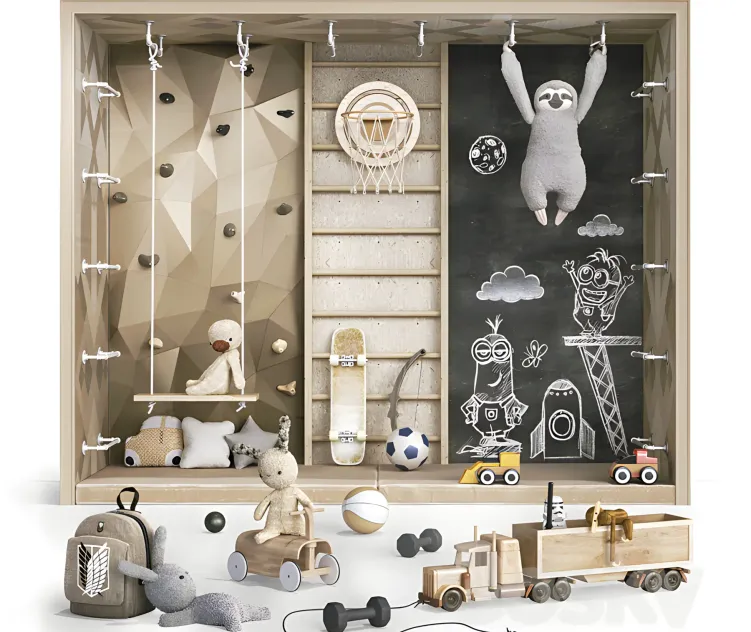 Toys decor furniture for nursery