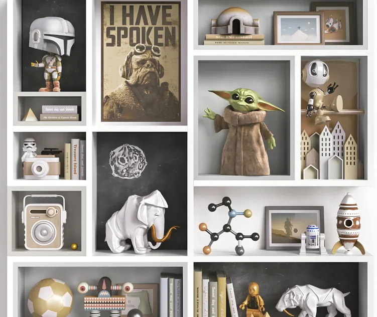 Toys der furniture for nursery