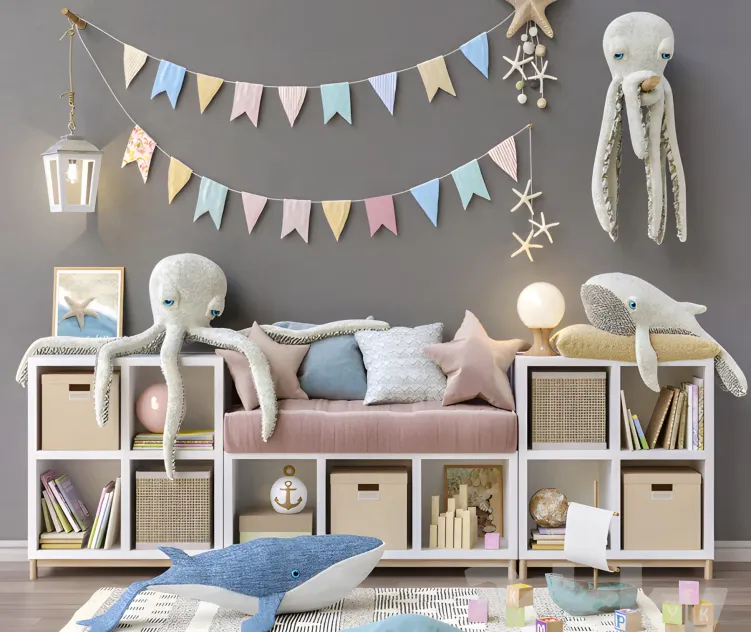 Toys furniture set 11