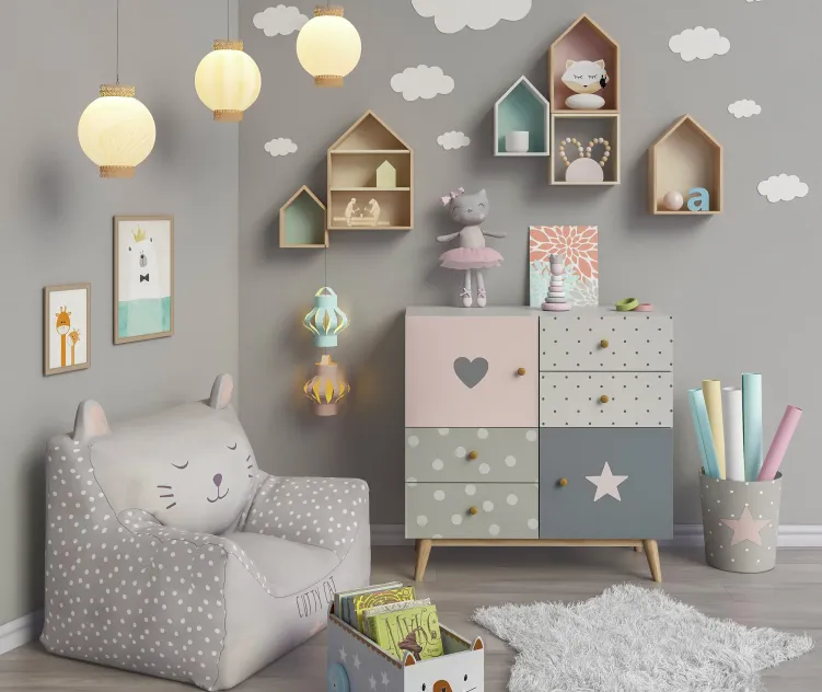Toys furniture set 2