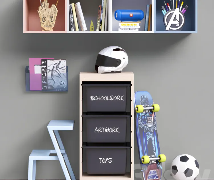 Toys furniture set 25