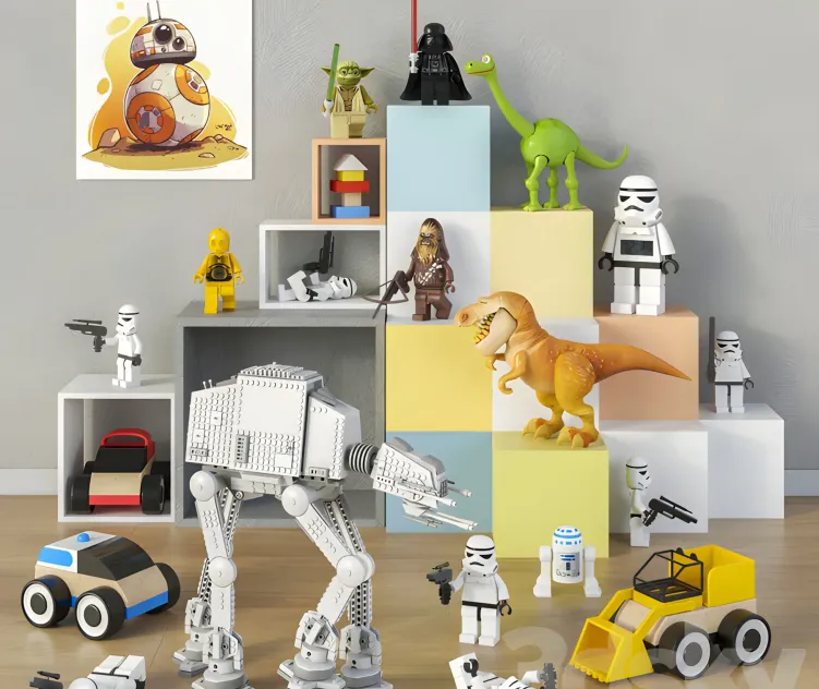 Toys furniture set 6