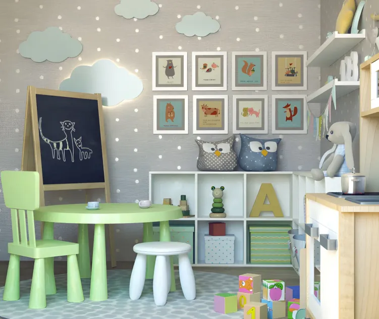 Children decor furniture