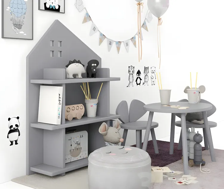 Children play area