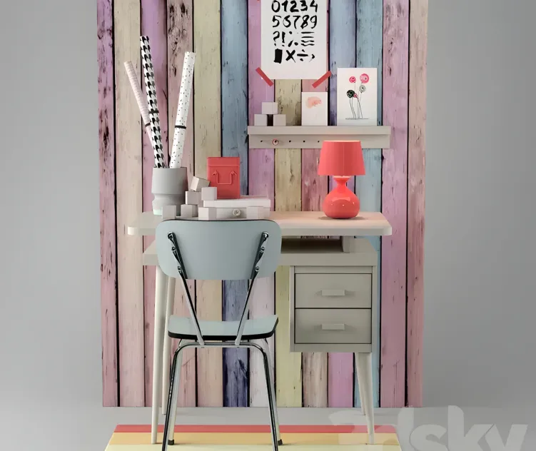 Desk set
