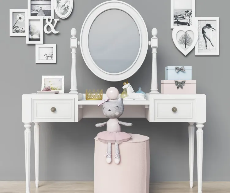 Dressing table set