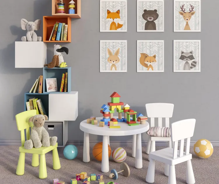 Ikea furniture accessories decor toys set