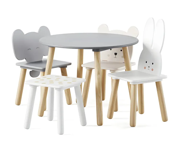 Table animal kids chair by jabadabado