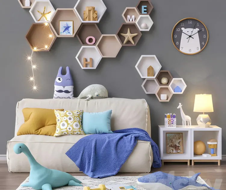 Toys furniture set 13