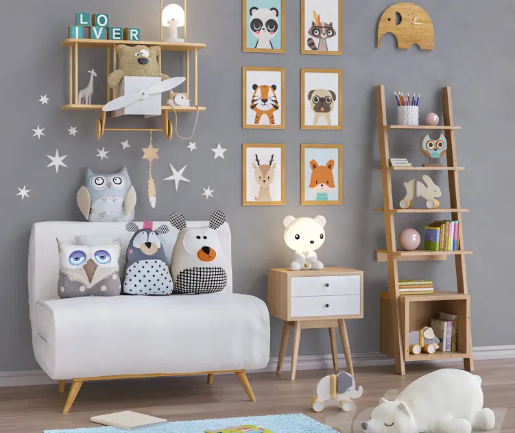 Toys furniture set 17