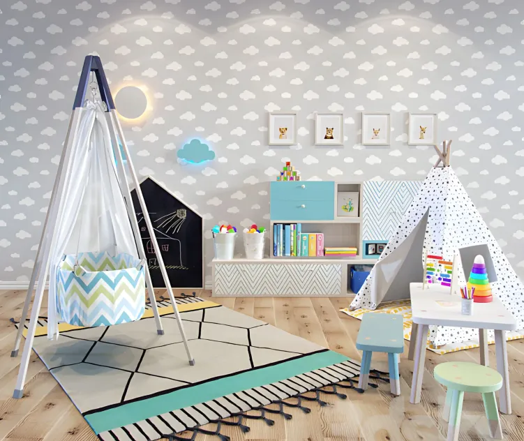 Decor in the nursery