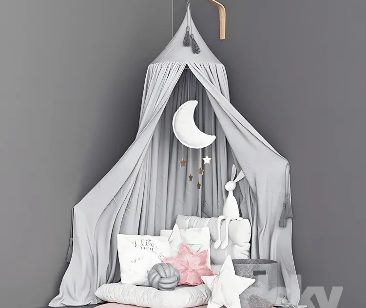 Moon canopy set