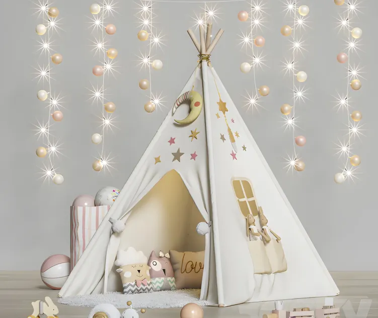 Toys furniture set