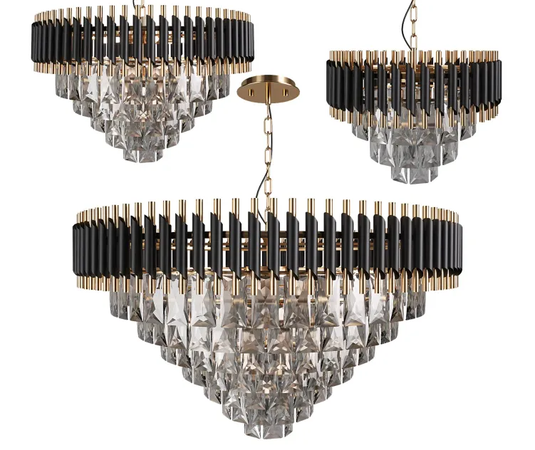 Hanging chandelier Natali Kovaltseva DARIAN