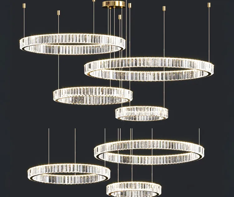 Lamparas Crystal Chandelier Collection