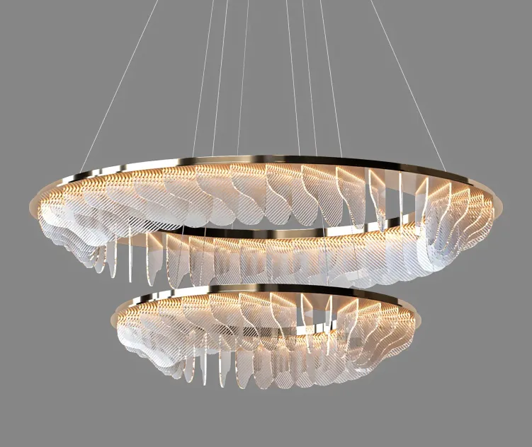 LampsShop ru La Chandelier Sawyer