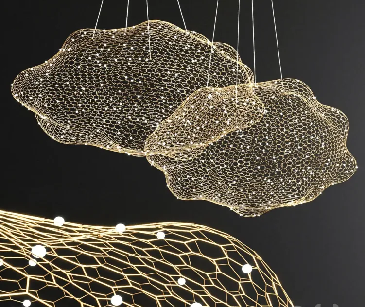 LED Cloud Chandelier