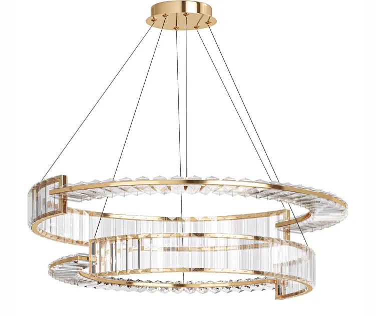 Pendant lamp Krone by maytoni
