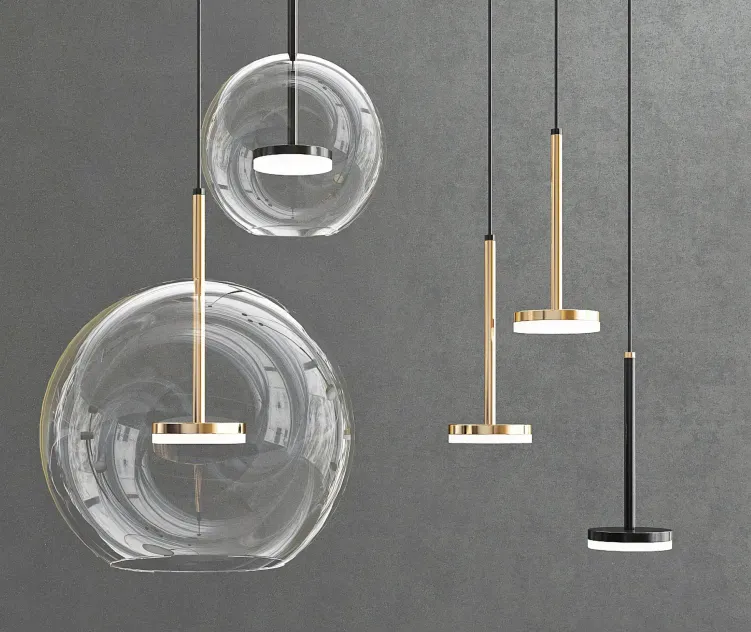 Hanging pendants