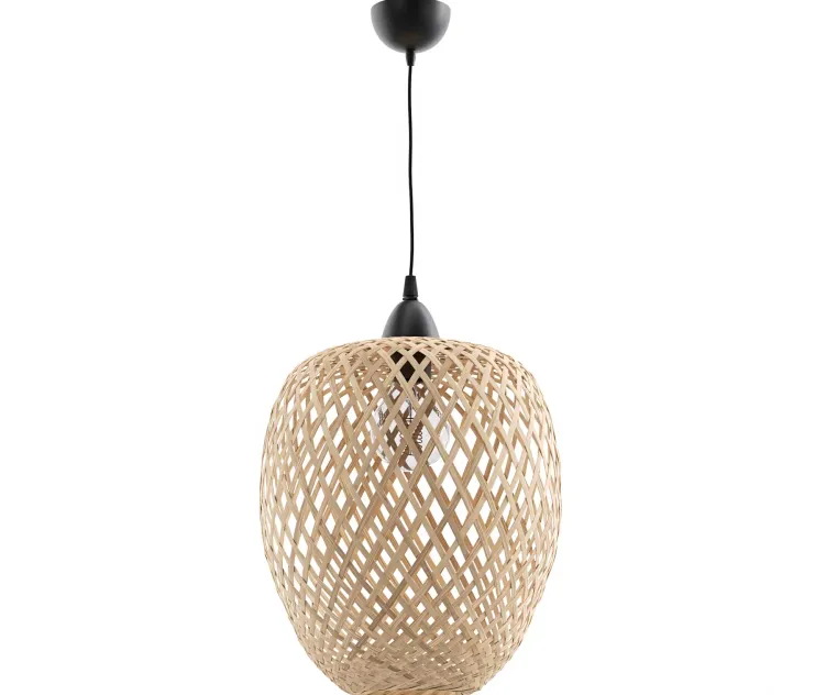 Bamboo Pendant Lamp Light Wood BOMU