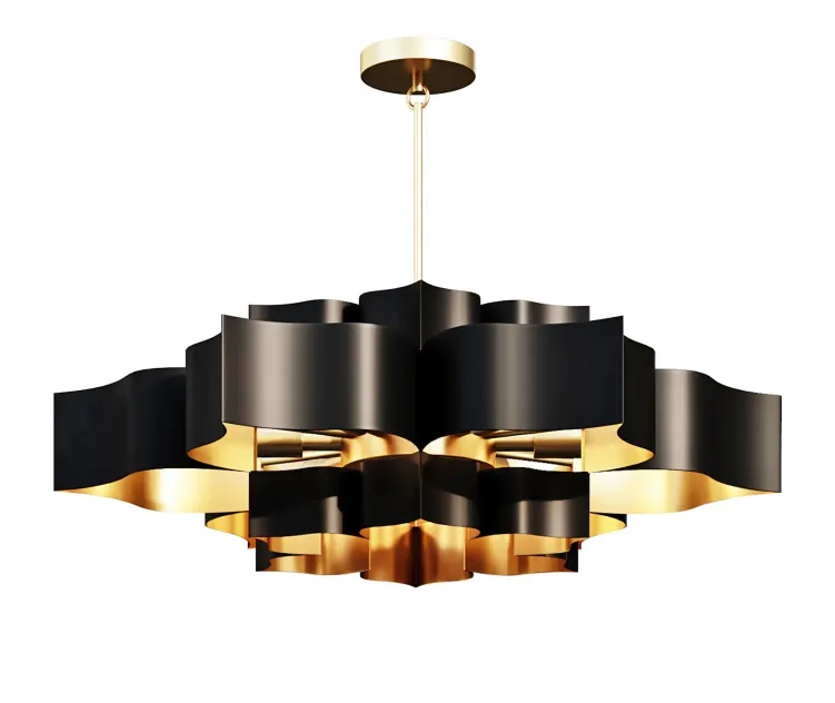 Chandelier GRAND LOTUS lamp