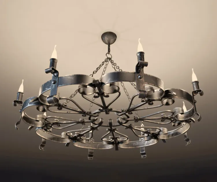 Chandeliers Forged