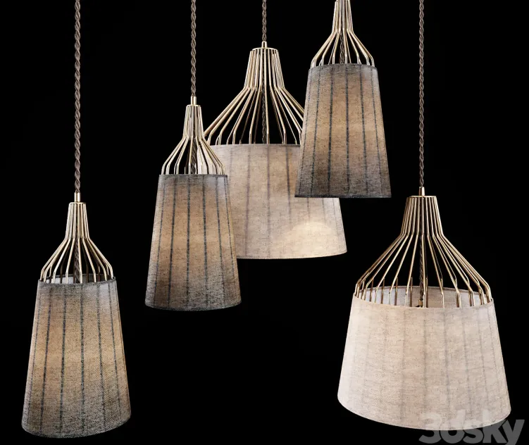 Designer lamp Redreta
