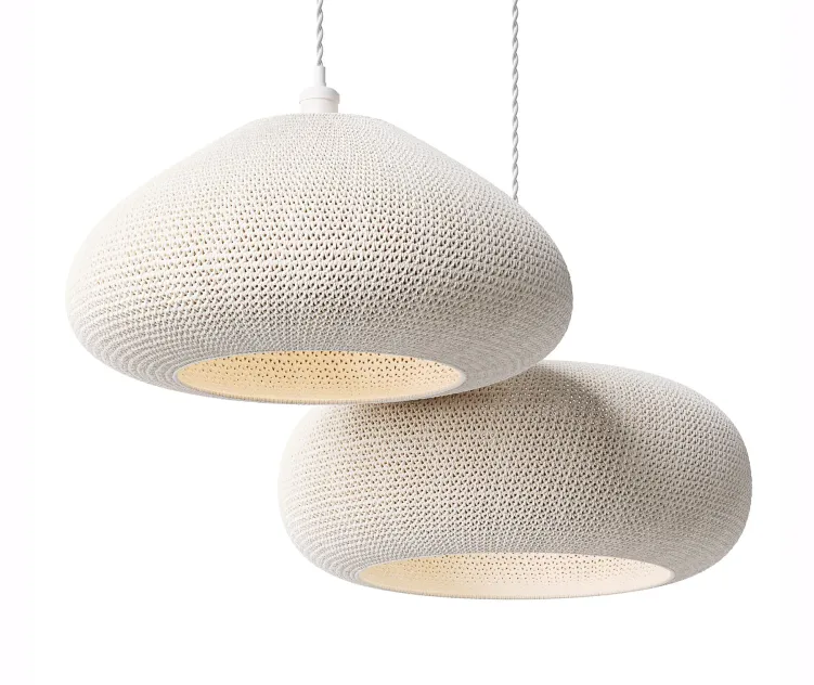 Iza Yavora Japanese Wabi Sabi pendant light