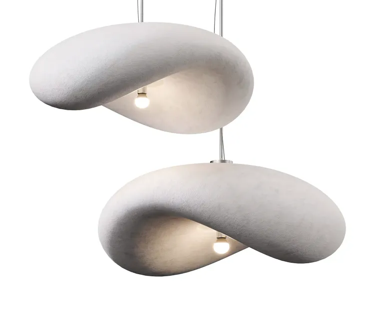Japanese Style Wabi Sabi Chandelier