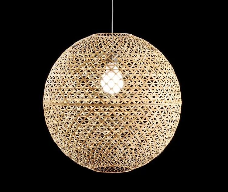 Kaseberga rattan Pendant Lamp