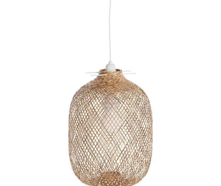 Laki Bamboo Pendant Light Shade