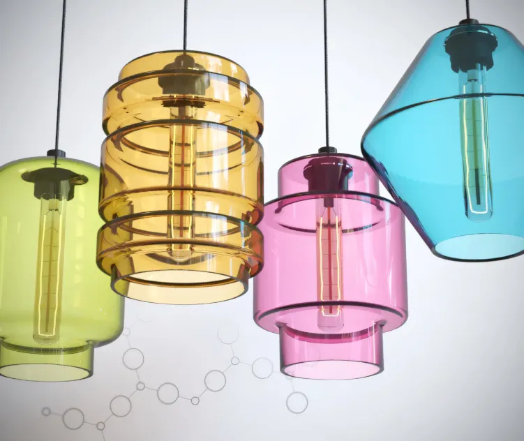 Pendant lights Niche Crystalline